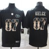 Travis Kelce #87 Kansas City Chiefs 2020 Nfl Black Statue Of Liberty Jersey Jersey - Robokeg