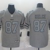 Travis Kelce #87 Kansas City Chiefs 2020 Nfl Gray Jersey Jersey - Robokeg