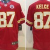 Travis Kelce #87 Kansas City Chiefs 2020 Nfl Red Jersey Jersey - Robokeg