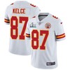 Travis Kelce #87 Kansas City Chiefs 2020 Nfl White Jersey Jersey - Robokeg