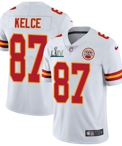 Travis Kelce #87 Kansas City Chiefs 2020 Nfl White Jersey Jersey - Robokeg