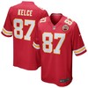 Travis Kelce Kansas City Chiefs Game Jersey Red Nfl - Robokeg