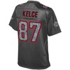 Travis Kelce Kansas City Chiefs Nfl Pro Line Womens Static Fashion Jersey - Gray - Robokeg