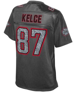 Travis Kelce Kansas City Chiefs Nfl Pro Line Womens Static Fashion Jersey - Gray - Robokeg