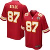 Travis Kelce Kansas City Chiefs Team Color Game Jersey - Red Nfl - Robokeg