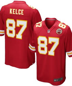 Travis Kelce Kansas City Chiefs Team Color Game Jersey - Red Nfl - Robokeg