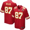 Travis Kelce Kansas City Chiefs Team Game Jersey Red Nfl - Robokeg