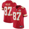 Travis Kelce Kansas City Chiefs Vapor Untouchable Limited Player Jersey - Red Nfl - Robokeg