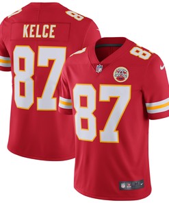 Travis Kelce Kansas City Chiefs Vapor Untouchable Limited Player Jersey - Red Nfl - Robokeg