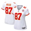 Travis Kelce Kansas City Chiefs Womens Game Jersey - White Nfl - Robokeg