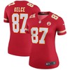 Travis Kelce Kansas City Chiefs Womens Legend Jersey - Red Nfl - Robokeg