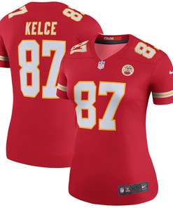 Travis Kelce Kansas City Chiefs Womens Legend Jersey - Red Nfl - Robokeg