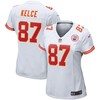 Travis Kelce Kansas City Chiefs Womens Player Game Jersey - White Nfl - Robokeg