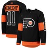 Travis Konecny Philadelphia Flyers Adidas Alternate Primegreen Authentic Pro Player Jersey - Black Nhl - Robokeg