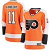 Travis Konecny Philadelphia Flyers Fanatics Branded Womens Home Premier Breakaway Player Jersey Orange Nhl - Robokeg
