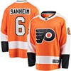 Travis Sanheim Philadelphia Flyers Fanatics Branded Home Breakaway Jersey - Orange Nhl - Robokeg