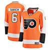 Travis Sanheim Philadelphia Flyers Fanatics Branded Womens Breakaway Player Jersey - Orange Nhl - Robokeg
