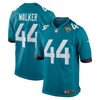 Travon Walker Jacksonville Jaguars 2022 Nfl Draft First Round Pick Game Jersey - Teal - Robokeg