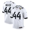 Travon Walker Jacksonville Jaguars 2022 Nfl Draft First Round Pick Game Jersey - White Nfl - Robokeg