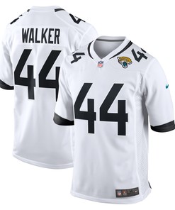 Travon Walker Jacksonville Jaguars 2022 Nfl Draft First Round Pick Game Jersey - White - Robokeg