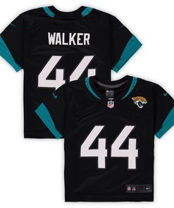 Travon Walker Jacksonville Jaguars Preschool Game Jersey - Black Nfl - Robokeg