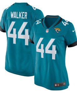 Travon Walker Jacksonville Jaguars Womens 2022 Nfl Draft First Round Pick Game Jersey - Teal Nfl - Robokeg