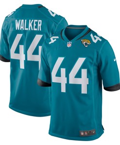 Travon Walker Jacksonville Jaguars Youth 2022 Nfl Draft First Round Pick Game Jersey - Teal - Robokeg