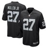 Trayvon Mullen Jr. Las Vegas Raiders Game Player Jersey - Black Nfl - Robokeg