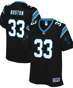 Tre Boston Carolina Panthers Nfl Pro Line Womens Player Jersey - Black - Robokeg