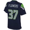 Tre Flowers Seattle Seahawks Nfl Pro Line Womens Player Jersey - College Navy - Robokeg