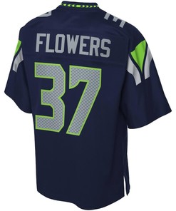 Tre Flowers Seattle Seahawks Nfl Pro Line Youth Player Jersey - College Navy - Robokeg