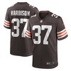 Tre Harbison Cleveland Browns Game Jersey - Brown Nfl - Robokeg