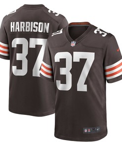 Tre Harbison Cleveland Browns Game Jersey - Brown Nfl - Robokeg