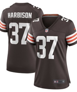 Tre Harbison Cleveland Browns Womens Game Jersey - Brown Nfl - Robokeg
