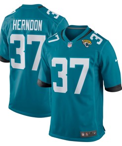 Tre Herndon Jacksonville Jaguars Game Jersey Teal Nfl - Robokeg