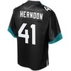 Tre Herndon Jacksonville Jaguars Nfl Pro Line Player Jersey - Black - Robokeg