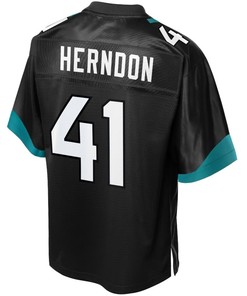 Tre Herndon Jacksonville Jaguars Nfl Pro Line Player Jersey - Black - Robokeg