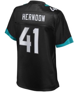 Tre Herndon Jacksonville Jaguars Nfl Pro Line Womens Player Jersey - Black - Robokeg