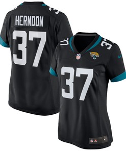 Tre Herndon Jacksonville Jaguars Womens Game Jersey Black Nfl - Robokeg