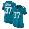 Tre Herndon Jacksonville Jaguars Womens Game Jersey - Teal Nfl - Robokeg