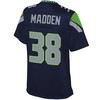 Tre Madden Seattle Seahawks Nfl Pro Line Womens Player Jersey - College Navy - Robokeg