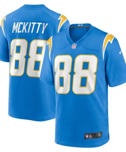 Tre Mckitty Los Angeles Chargers Game Jersey - Powder Blue Nfl - Robokeg
