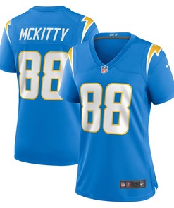 Tre Mckitty Los Angeles Chargers Womens Game Jersey - Powder Blue Nfl - Robokeg