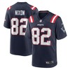 Tre Nixon New England Patriots Player Game Jersey - Navy Nfl - Robokeg