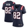 Tre Nixon New England Patriots Womens Player Game Jersey - Navy Nfl - Robokeg