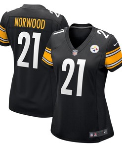 Tre Norwood Pittsburgh Steelers Womens Game Jersey - Black Nfl - Robokeg