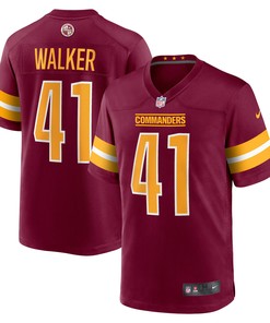 Tre Walker Washington Commanders Player Game Jersey - Burgundy Nfl - Robokeg