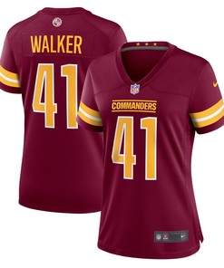 Tre Walker Washington Commanders Womens Player Game Jersey - Burgundy Nfl - Robokeg