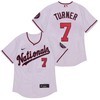 Trea Turner #7 Ashington Nationals 2020 Mlb White Jersey - Robokeg