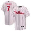 Trea Turner 7 Philadelphia Phillies Men Jersey - White - Robokeg